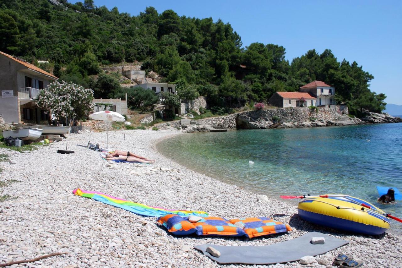 Gdinj Seaside Secluded Apartments Cove Skozanje, Hvar - 5713 מראה חיצוני תמונה