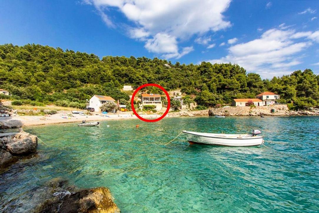 Gdinj Seaside Secluded Apartments Cove Skozanje, Hvar - 5713 מראה חיצוני תמונה
