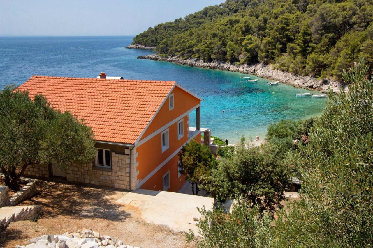 Gdinj Seaside Secluded Apartments Cove Skozanje, Hvar - 5713 מראה חיצוני תמונה