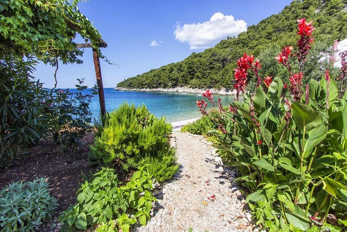 Gdinj Seaside Secluded Apartments Cove Skozanje, Hvar - 5713 מראה חיצוני תמונה